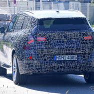 BMW X3 次期型プロトタイプ（スクープ写真）