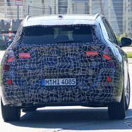 BMW X3 次期型プロトタイプ（スクープ写真）