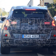 BMW X3 次期型プロトタイプ（スクープ写真）