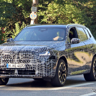BMW X3 次期型プロトタイプ（スクープ写真）