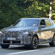 BMW X3 次期型プロトタイプ（スクープ写真）