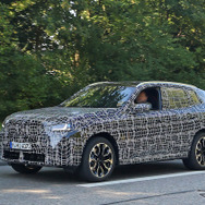 BMW X3 次期型プロトタイプ（スクープ写真）