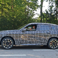 BMW X3 次期型プロトタイプ（スクープ写真）