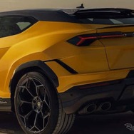 ランボルギーニ ウルス 3ドアクーペモデルの予想CG