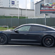 ポルシェ タイカンGT（仮）プロトタイプ（スクープ写真）