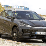 VW 新EVブランドのSUVプロトタイプ（スクープ写真）