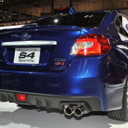 スバル WRX S4 スポルヴィータ（東京モーターショー15）
