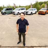 三菱自動車 加藤隆雄社長と三菱らしさあふれるラインアップ
