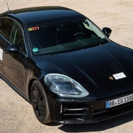 ポルシェ・パナメーラ 新型のプロトタイプ