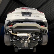 ステンレステールセット（VS）［63583］NISSANエクストレイル用実装例