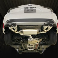 ステンレステールセット（VS）［63563］TOYOTAカローラツーリングハイブリッド用実装例