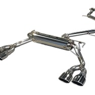 ステンレステールセット（VS）［63563］TOYOTAカローラツーリングハイブリッド用