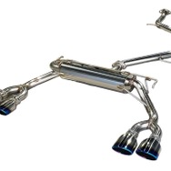 チタンカラーステンレステールセット（VSR）［63563V］TOYOTAカローラツーリングハイブリッド用