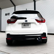チタンカラーテールセット（VSR）［63584V］HONDAフィット e:HEV RS（GR3）用実装例