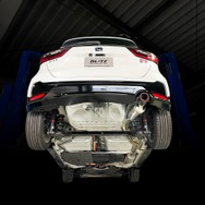 カーボンレッドテールセット（CR）［63584C］HONDAフィット e:HEV RS（GR3）用実装例