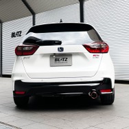 カーボンレッドテールセット（CR）［63584C］HONDAフィット e:HEV RS（GR3）用実装例