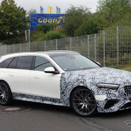 メルセデスAMG E53 ステーションワゴン　新型プロトタイプ（スクープ写真）