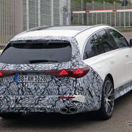 メルセデスAMG E53 ステーションワゴン　新型プロトタイプ（スクープ写真）