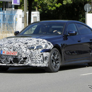 BMW i4 改良新型プロトタイプ（スクープ写真）