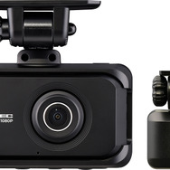 コムテックから最新CMOSセンサーSTARVIS™2を搭載した2カメラドライブレコーダー「ZDR055」が新発売