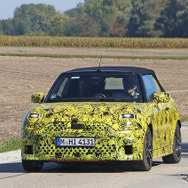 MINI コンバーチブル JCW 次期型プロトタイプ（スクープ写真）