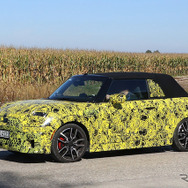 MINI コンバーチブル JCW 次期型プロトタイプ（スクープ写真）