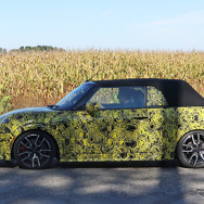 MINI コンバーチブル JCW 次期型プロトタイプ（スクープ写真）