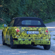 MINI コンバーチブル JCW 次期型プロトタイプ（スクープ写真）