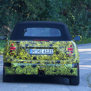 MINI コンバーチブル JCW 次期型プロトタイプ（スクープ写真）