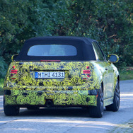 MINI コンバーチブル JCW 次期型プロトタイプ（スクープ写真）
