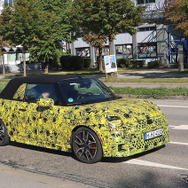 MINI コンバーチブル JCW 次期型プロトタイプ（スクープ写真）