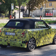 MINI コンバーチブル JCW 次期型プロトタイプ（スクープ写真）