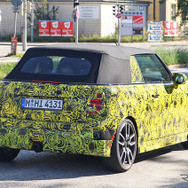 MINI コンバーチブル JCW 次期型プロトタイプ（スクープ写真）