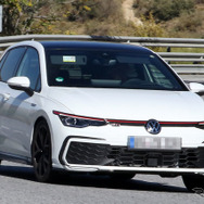 VW ゴルフ GTI 改良新型 プロトタイプ（スクープ写真）
