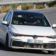 VW ゴルフ GTI 改良新型 プロトタイプ（スクープ写真）