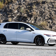 VW ゴルフ GTI 改良新型 プロトタイプ（スクープ写真）