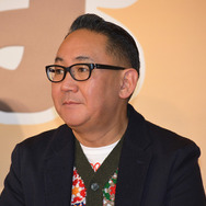 林家正蔵／『家族はつらいよ』完成報告会見