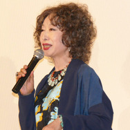 三田佳子／『俳優 亀岡拓次』完成披露上映会