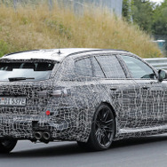 BMW M5ツーリング 新型プロトタイプ（スクープ写真）