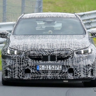 BMW M5ツーリング 新型プロトタイプ（スクープ写真）
