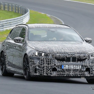 BMW M5ツーリング 新型プロトタイプ（スクープ写真）