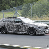 BMW M5ツーリング 新型プロトタイプ（スクープ写真）