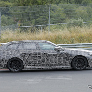 BMW M5ツーリング 新型プロトタイプ（スクープ写真）