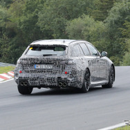 BMW M5ツーリング 新型プロトタイプ（スクープ写真）