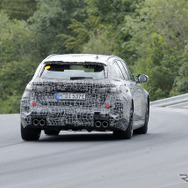 BMW M5ツーリング 新型プロトタイプ（スクープ写真）