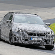 BMW M5ツーリング 新型プロトタイプ（スクープ写真）