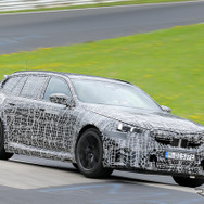 BMW M5ツーリング 新型プロトタイプ（スクープ写真）