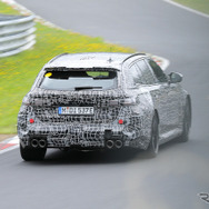 BMW M5ツーリング 新型プロトタイプ（スクープ写真）