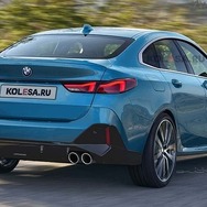 BMW 2シリーズ グランクーペ　次期型 予想CG