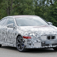 BMW 2シリーズ  グランクーペ　次期型プロトタイプ（スクープ写真）